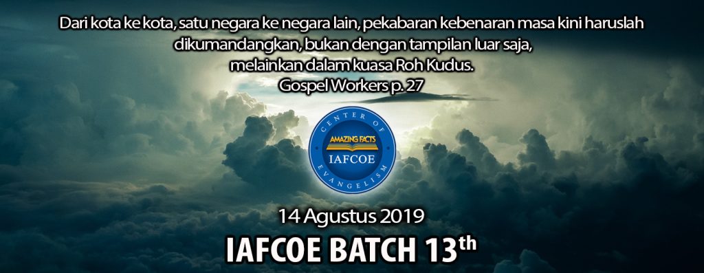 IAFCOE Batch 13